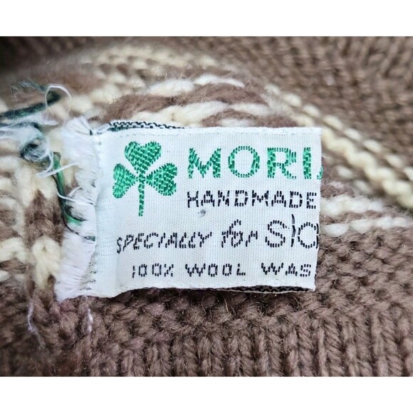 Vintage Moriarty Ski Hat Hand Made For Slalom Skiwear Stowe Vermont 100% Wool - Picture 6 of 7